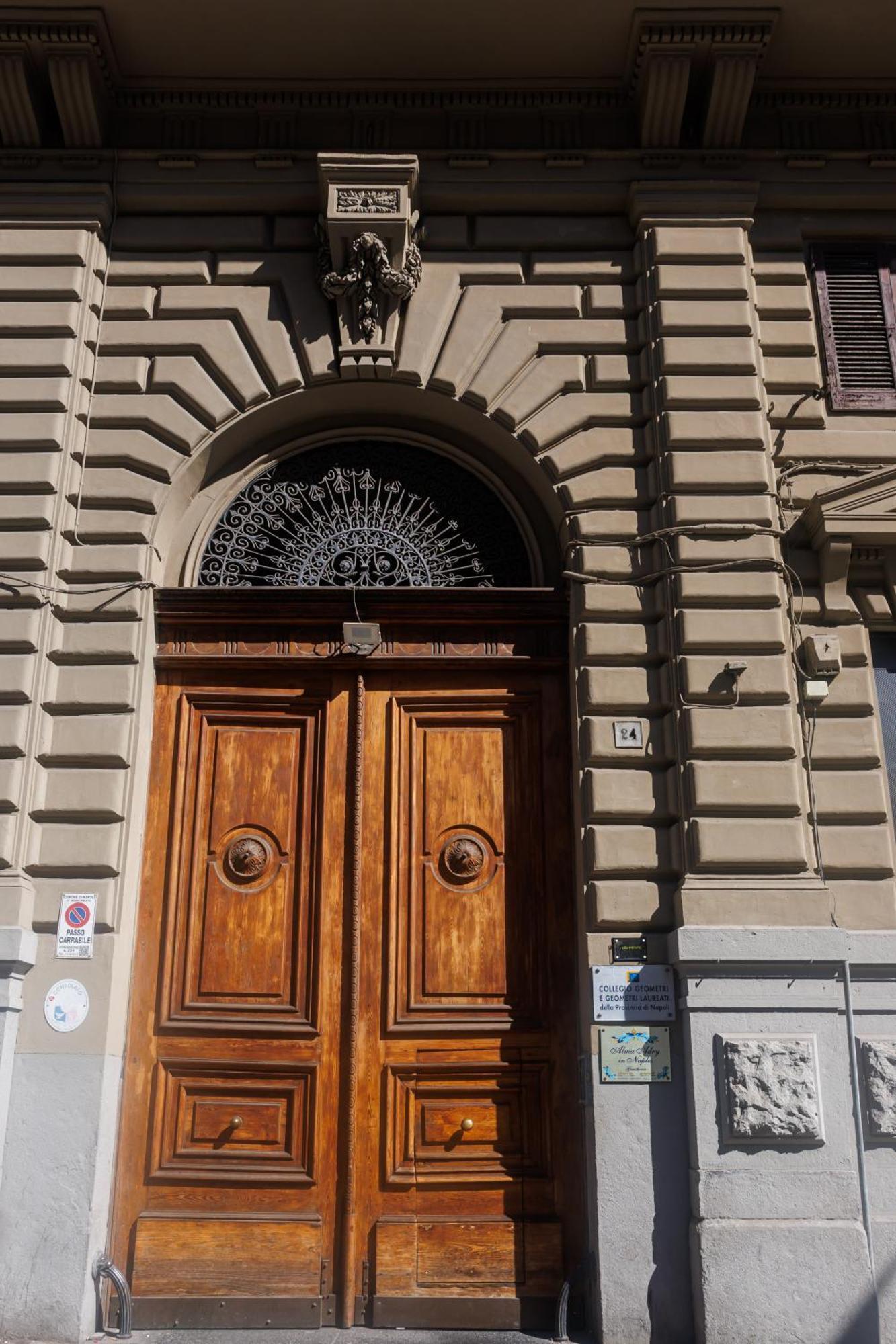 Alma Adry Bed and Breakfast Napoli Eksteriør billede