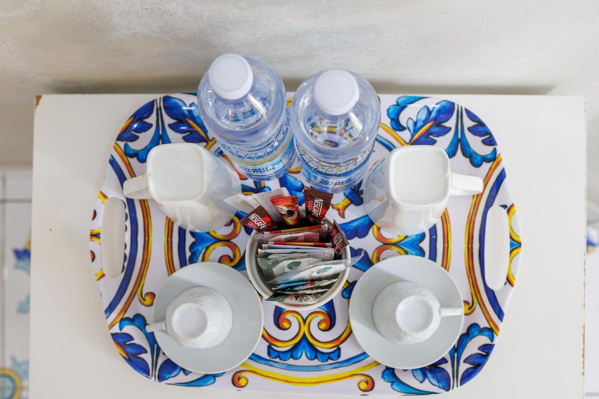 Alma Adry Bed and Breakfast Napoli Eksteriør billede