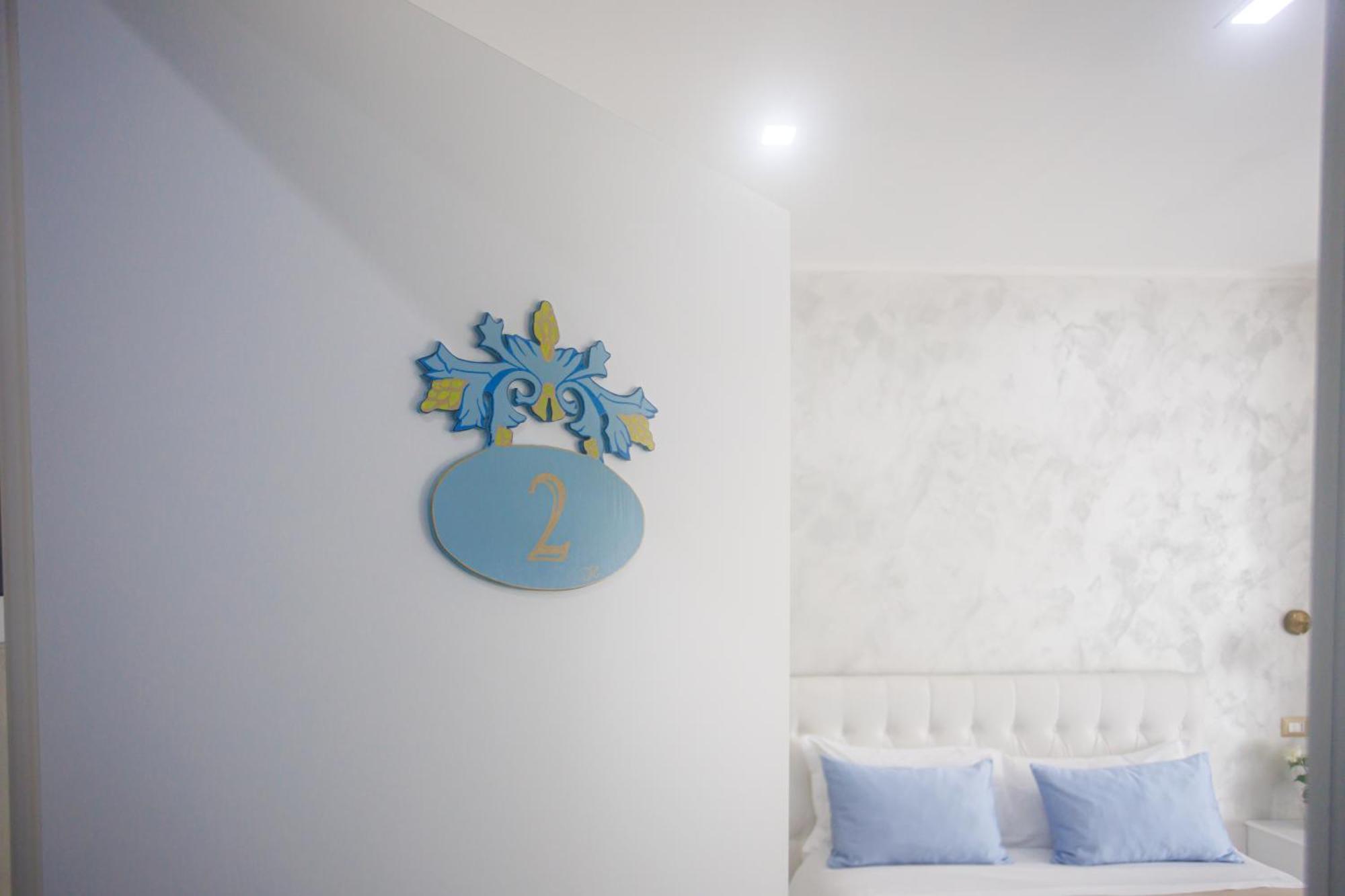 Alma Adry Bed and Breakfast Napoli Eksteriør billede