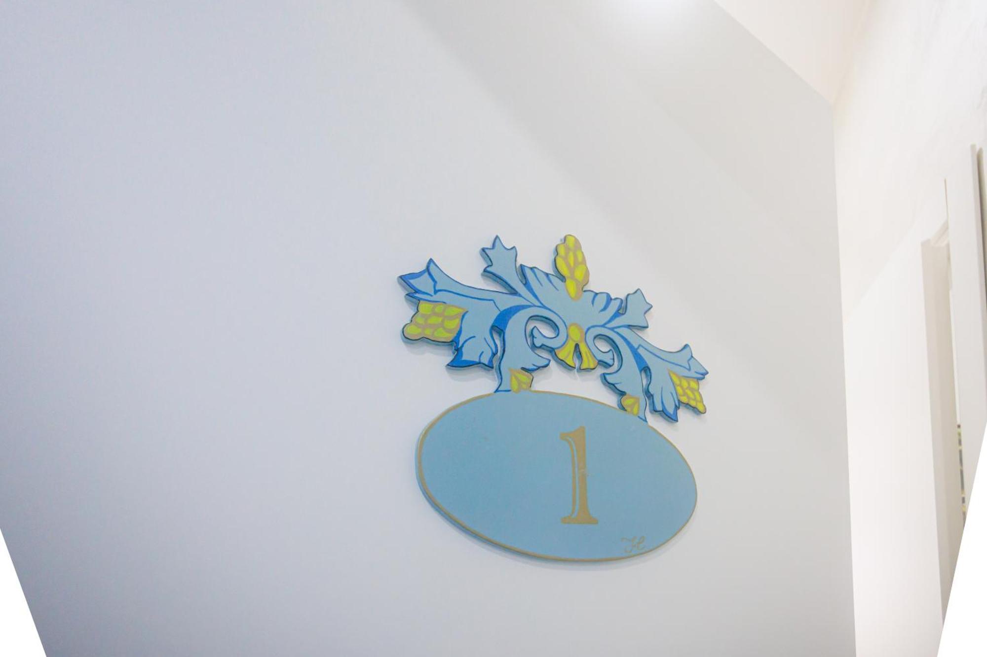 Alma Adry Bed and Breakfast Napoli Eksteriør billede